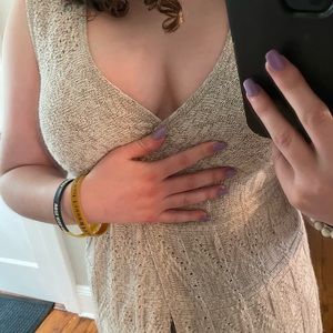 CREAM SWEATER